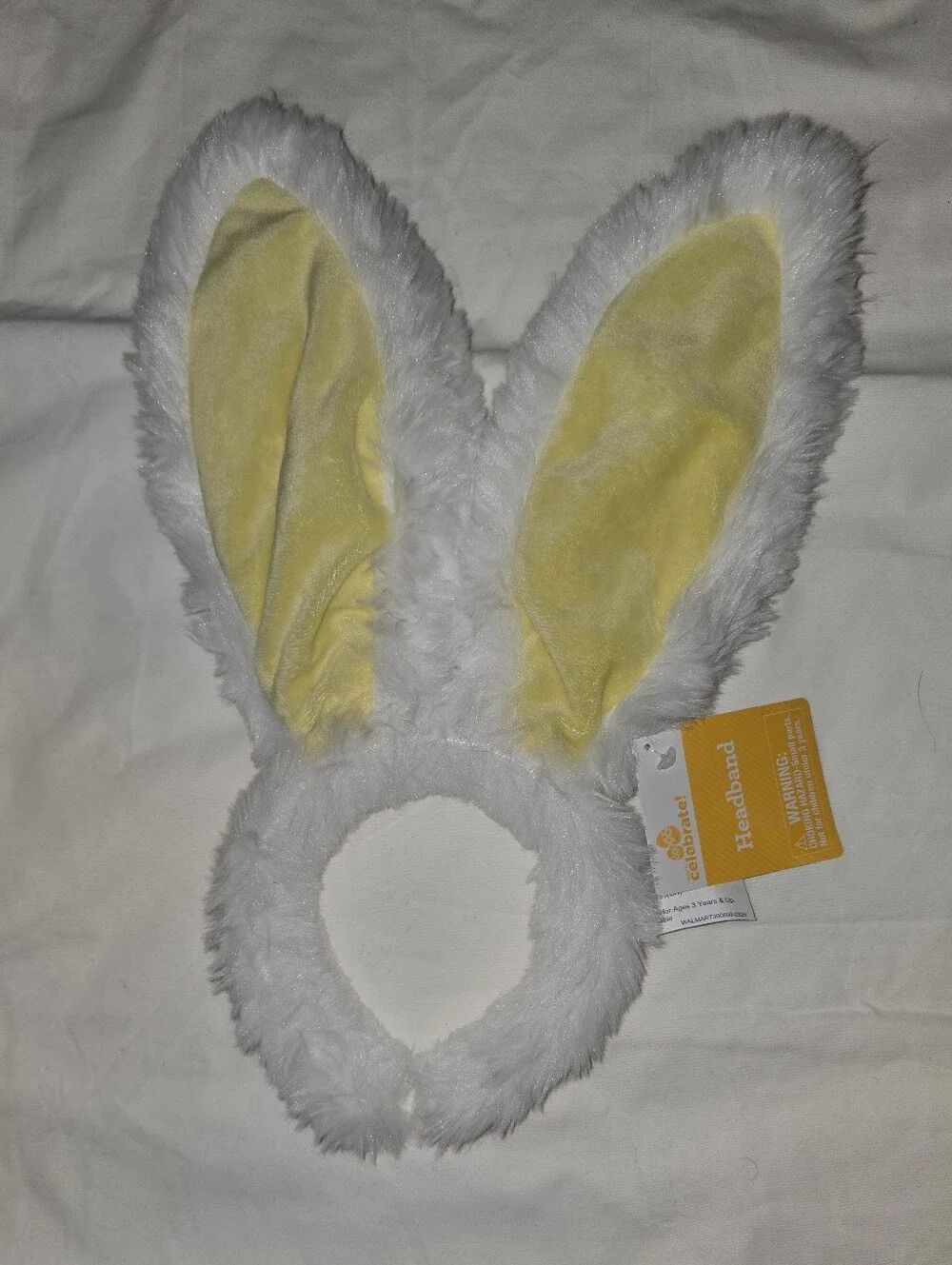 Way To Celebrate fluffy white